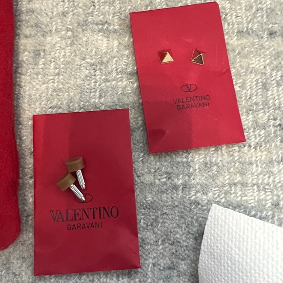 Valentino Rockstud strappy heel, 37, dustbag, xtra studs & heel tips incl no box - Picture 5 of 16